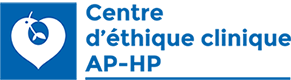 Logo Centre Ethique Clinique de l'AP-HP
